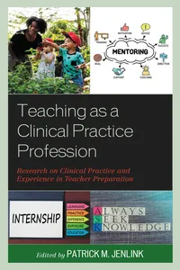Teaching as a Clinical Practice Profession_cover