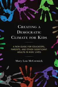 Creating a Democratic Climate for Kids_cover