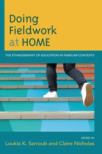 Doing Fieldwork at Home_cover