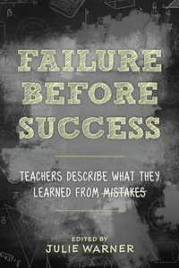 Failure Before Success_cover