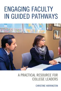 Engaging Faculty in Guided Pathways_cover