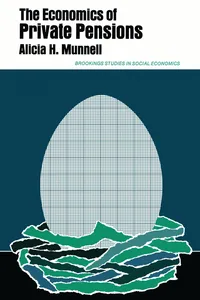 The Economics of Private Pensions_cover