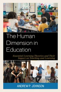 The Human Dimension in Education_cover