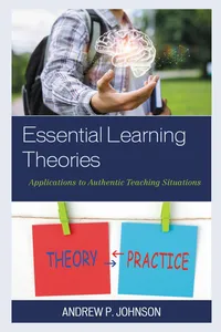 Essential Learning Theories_cover