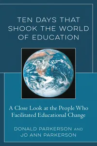 Ten Days That Shook the World of Education_cover