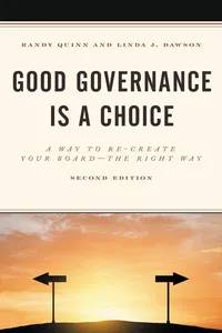 Good Governance is a Choice_cover