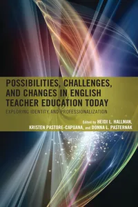 Possibilities, Challenges, and Changes in English Teacher Education Today_cover