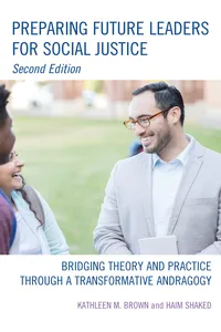 Preparing Future Leaders for Social Justice_cover