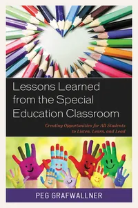 Lessons Learned from the Special Education Classroom_cover