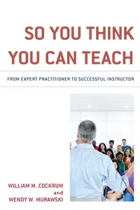So You Think You Can Teach_cover