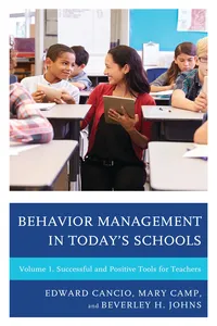 Behavior Management in Today’s Schools_cover