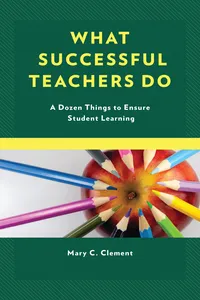 What Successful Teachers Do_cover