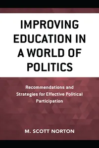 Improving Education in a World of Politics_cover