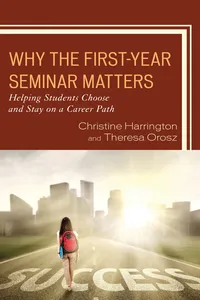 Why the First-Year Seminar Matters_cover