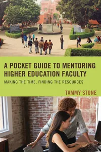 A Pocket Guide to Mentoring Higher Education Faculty_cover