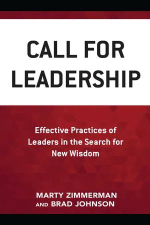 Call for Leadership