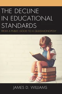 The Decline in Educational Standards_cover