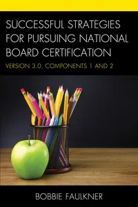 Successful Strategies for Pursuing National Board Certification_cover