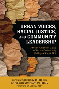 Urban Voices, Racial Justice, and Community Leadership_cover