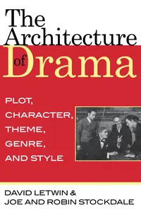 The Architecture of Drama_cover