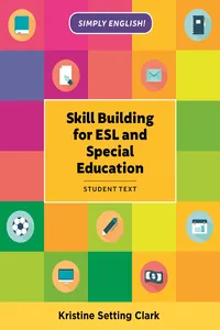 Skill Building for ESL and Special Education_cover