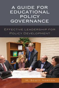 A Guide for Educational Policy Governance_cover