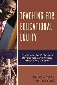Teaching for Educational Equity_cover