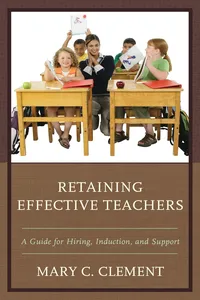 Retaining Effective Teachers_cover