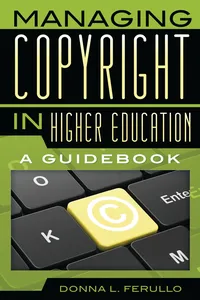 Managing Copyright in Higher Education_cover