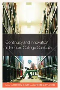 Continuity and Innovation in Honors College Curricula_cover
