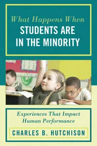 What Happens When Students Are in the Minority_cover
