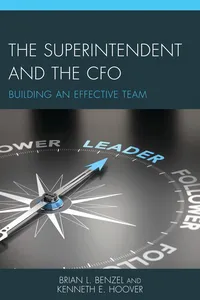 The Superintendent and the CFO_cover