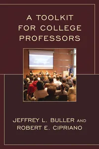 A Toolkit for College Professors_cover