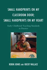 Small Handprints on My Classroom Door; Small Handprints on My Heart_cover
