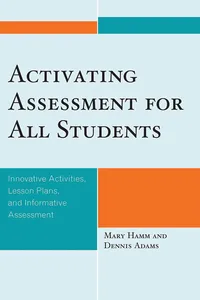 Activating Assessment for All Students_cover
