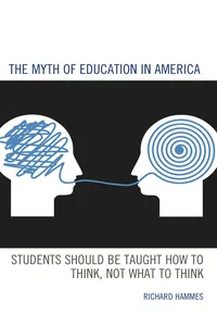 The Myth of Education in America_cover
