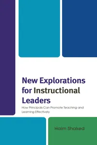 New Explorations for Instructional Leaders_cover