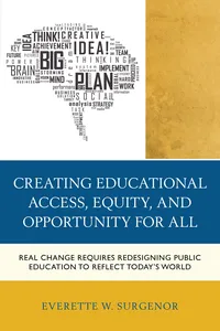 Creating Educational Access, Equity, and Opportunity for All_cover