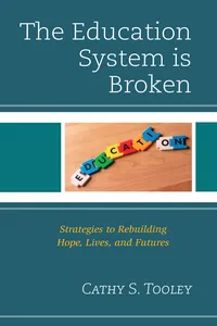 The Education System is Broken_cover