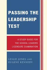 Passing the Leadership Test_cover