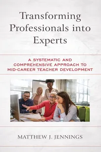 Transforming Professionals into Experts_cover