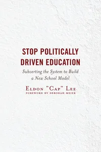 Stop Politically Driven Education_cover