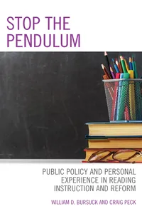Stop the Pendulum_cover