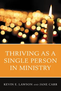 Thriving as a Single Person in Ministry_cover