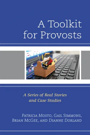 A Toolkit for Provosts