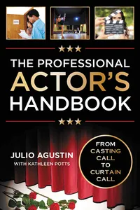 The Professional Actor's Handbook_cover