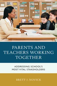 Parents and Teachers Working Together_cover