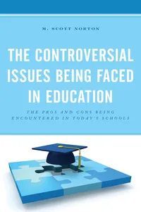 The Controversial Issues Being Faced in Education_cover