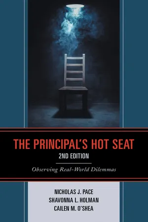 The Principal’s Hot Seat