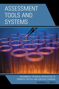 Assessment Tools and Systems_cover